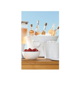 ถังแช่เครื่องดื่มทำจากโลหะใช้สำหรับงานปาร์ตี้ถังใส่น้ำแข็งชุบสังกะสีพร้อมที่เก็บเครื่องดื่มเบียร์ - Product Image 1