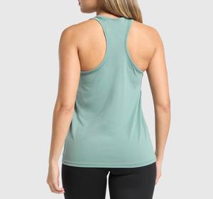 Camiseta sin mangas personalizada de talla grande para mujer en el último estilo Nueva llegada Color claro Algodón/Poliéster Sin mangas Ropa informal Uso al aire libre - Product Image 3