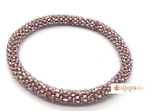 Meilleur prix du marché Bracelets de mode en perles de verre durables faits à la main de qualité supérieure Cadeaux d'anniversaire unisexes Fourniture en vrac au Népal - Product Image 3