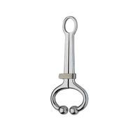 Porte-bouledogue en acier inoxydable de haute qualité, instruments vétérinaires pour diagnostic et injection TARIQMFG.CO TMC-BH-1005