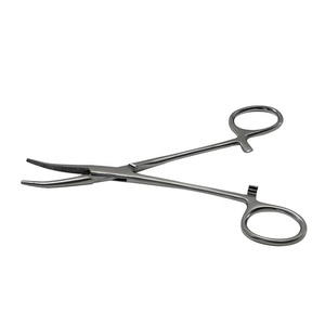 Pince hémostatique médicale en acier inoxydable Source d'alimentation manuelle Instruments chirurgicaux Pince hémostatique PAR VIDIFIVE - Product Image 2