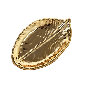 Nouvelle feuille d'aluminium faite à la main de dernière conception pour la décoration de la maison statue de sculpture de feuille galvanisée d'or de dessus de table - Product Image 3