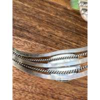 Pulsera de Moda Robert Shakey Kingman Web en Turquesa y Plata de Ley