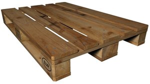 Logistic Euro EPAL Paletas de madera/Paletas de madera europeas - Product Image 3