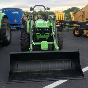 รถแทรกเตอร์ Deutz-Fahr 4080E 60 แรงม้า 80 แรงม้า ขับเคลื่อน 4 ล้อ พร้อมห้องโดยสารติดแอร์ เครื่องยนต์ดีเซล เครื่องจักรกลการเกษตร รถแทรกเตอร์สำหรับฟาร์ม ยอดขายสูงสุด - Product Image 6