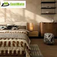 Ensemble de meubles de luxe en bois massif pour hôtel et appartement, design italien moderne, suite chambre principale, salon et salle à manger