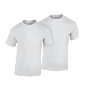 Camisetas informales de color sólido con cuello redondo para hombre, 100% algodón, 18 colores, de talla grande, secado rápido, 180g, venta al por mayor - Product Image 4