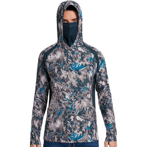 Meilleures ventes Sweats à capuche de pêche personnalisés à manches longues pour hommes imprimés Sports de plein air imprimés pour hommes - Product Image 1
