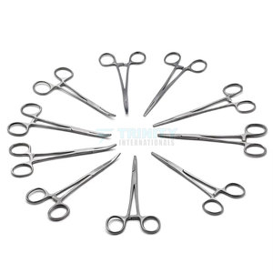 Pinzas Arteriales Spencer Wells de Grado Quirúrgico de 40 mm, Pinzas Arteriales Spencer Wells de Primera Calidad - Product Image 2