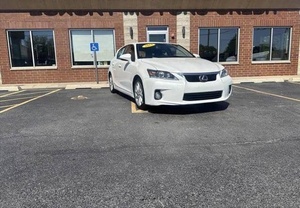 2013 Asequible lLe-xuss Base 4dr Hatchback de 200H de la C-T - Product Image 2