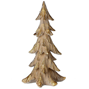 Diseño de moda Metal Christmas Gold Tree Topper para la decoración del árbol de Navidad hecho al por mayor fabricante de metal artificial - Product Image 2