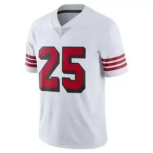 Maillot de football réversible à logo personnalisé, kit de football portable à deux côtés pour l'entraînement et les matchs - Product Image 1