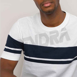 Camisetas de panel hechas a medida para hombre, ropa de verano de alta calidad, ropa de calle de manga corta, camiseta elegante, camiseta informal de tela suave para uso diario - Product Image 3