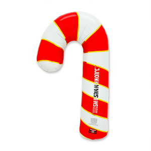 Ballon gonflable en forme de canne à sucre 64x106 cm, décoration de jardin pour les fêtes en plein air - Product Image 2