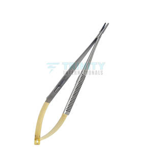 Instrumentos cardiovasculares Castroviejo soporte de aguja 140mm llegada caliente Castroviejo soporte de aguja 140mm - Product Image 6