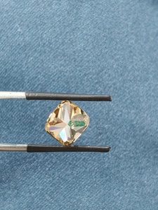 3.05 Carat Natural Fancy Diamond <b>Cushion</b> Cut Polished Finish EX Cut Grade VS+ Clarity 10/10 Hardness Loose Diamond for Custom - Product Image 2