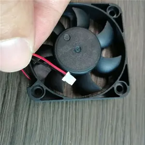 5010 50x50x10 50mm eksenel soğutma fanı-5V 12V 24V 2 Pin