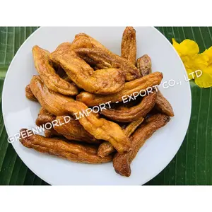 WHOLE NATURAL DRIED BANANA/DELICIOUS, SWEET, TASTY FROM VIET NAM THE BEST MANUFACTURE WITH PREMIUM HIGH QUALITY AND CHIP PRICE