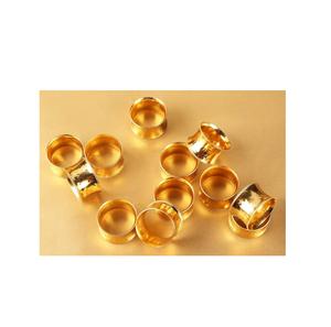 100% Handmade Natural Brass <b>Napkin</b> Ring <b>Holder</b> for Restaurant Hotel Dining Table Ware Use Most Selling <b>Napkin</b> Ring <b>Holder</b> - Product Image 4
