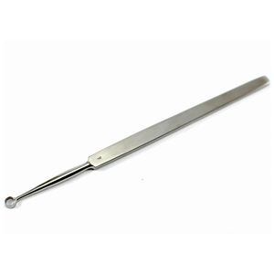Lot de 5 LUPUS CURETTE en acier inoxydable 14CM 2-6MM Dermatologie de la peau Soins des pieds Boîte de pédicure LA ELAHI & CO - Product Image 6