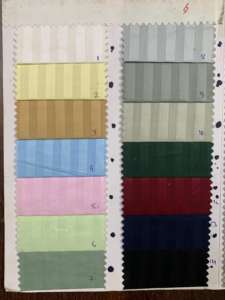 Tela de Camisería a Rayas de Algodón Giza de Primera Calidad, 58 Pulgadas de Ancho, para Camisas de Hombre y Mujer - Product Image 4