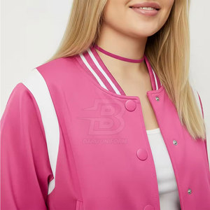 Super qualité femmes Letterman veste nouveau style femmes Letterman veste produits à la mode femmes Letterman veste d'hiver - Product Image 3