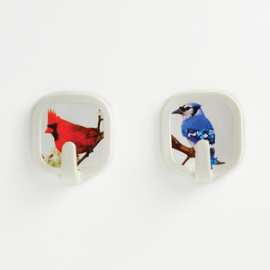 วีแอล BIRD (M)1013 ตะขอแขวนเสื้อผ้า ดีไซน์ลายนกสุดเก๋สำหรับตกแต่งบ้าน - Product Image 1