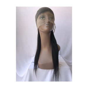 Optimum Quality Brazilian Silky Straight 22 Inches Cuticle Aligned Full <b>Lace</b> Human Hair Extension <b>Wigs</b> at Low Price - Product Image 1