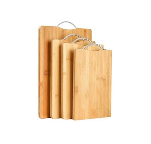 Planche à découper en bois moderne de luxe grand bloc à découper naturel utilisé pour la coupe de légumes à la maison hôtel restaurant - Product Image 3