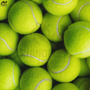 Pelota de Tenis Ligera de Alta Calidad y Ecológica con Logotipo Personalizado, Servicio Personalizado OEM de Proveedor Pakistaní RHINOFLEX GEAR - Product Image 4