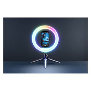 Anillo de Luz para Selfies Multicolor Negro SELFIERINGCOLORK Equipo para Transmisión en Vivo - Product Image 3