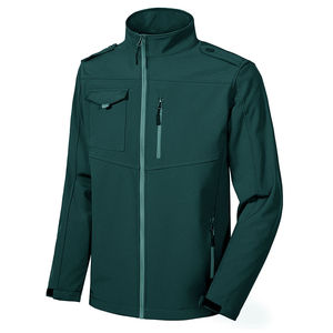 Chaqueta Softshell para Hombre de la Mejor Calidad, Secado Rápido y Precio Razonable, Color Sólido, Talla Grande, Venta Directa de Fábrica, Tela de Lona - Product Image 3