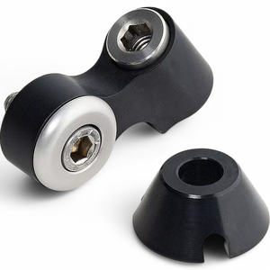 Adaptateur de rétroviseur de moto RIZOMA Original BS730B, nouveau matériau en aluminium - Product Image 1