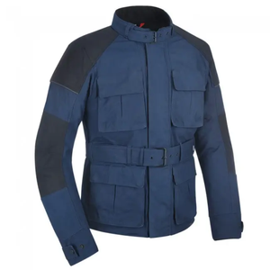Veste de moto respirante à séchage rapide de fabrication professionnelle prix de gros veste en cuir de moto - Product Image 4