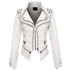 Leather Jacket Winter Waterproof Breathable Windproof Reversible <b>Raw</b> OEM Custom Service 2026 - Product Image 1