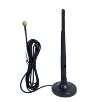Compteur d'énergie intelligent Tuya WiFi, pince ampèremétrique 80A, équipement de mesure triphasé, moniteur d'énergie, antenne externe