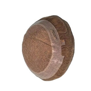 Extensions de cheveux humains Remy indiens 100% naturels, dreadlocks, vague lâche, Yaki, perruque, toupet, prothèse, Taz Hair BD, trame unique pour dentelle - Product Image 1