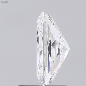 2.07 ct Radiant Cut Lab-Grown Diamond IGI Certified F Color VS1 Clarity Lab-Stone - Product Image 3