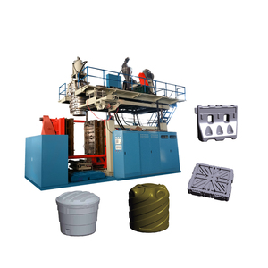 Máquina de Moldeo por Soplado de Bidones de Plástico de 220 Litros con Control PLC, 380V/220V, Origen EE. UU., en Venta - Product Image 2