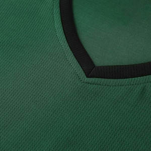 Uniforme de basket-ball confortable du Pakistan Couleur unie et matériau durable Respirant Ensembles grande taille - Product Image 5