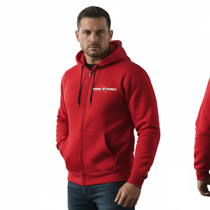 เสื้อฮู้ดขนแกะขั้วโลกแบบมีฮู้ดใช้ได้ทั้งชายและหญิงเสื้อนอกแบบรูดซิปสามารถกันน้ำได้สำหรับฤดูหนาว - Product Image 6