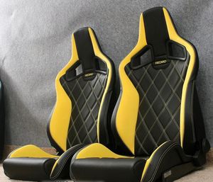 Asientos RECARO de Cuero y Fibra de Carbono, Asientos Deportivos de Lujo Impermeables para Modelos M Power Serie G01-G23 5 - Product Image 5