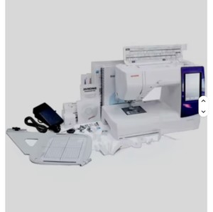 BRAND NEW Janomes Horizon Memory Craft 9850 Embroidery and <b>Sewing</b> <b>Machine</b> - Product Image 3