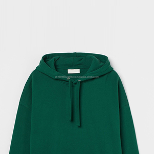 Factory Direct Sales Men Hoodies In Solid Colors Hot Selling New Arrival Men's Hoodies With Customized Logo - Product Image 6