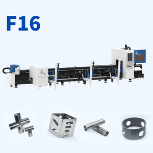 Tubo de metal Máquina de corte por láser de fibra CNC Máquina de corte por láser de tubo redondo para la venta Cortador láser de tubo para la venta - Product Image 1