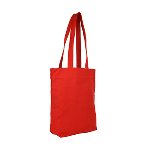 Bolso de mano reutilizable respetuoso con el medio ambiente para compras y viajes con serigrafía personalizada, asas largas, venta al por mayor a granel - Product Image 2