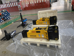 Para miniexcavadoras SOOSAN SB40, retroexcavadoras, cargadora de dirección deslizante, motor de nueva condición, caja de martillos hidráulicos, componente de Motor de núcleo - Product Image 2