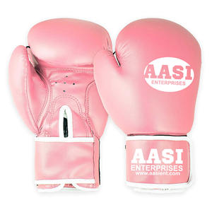 Guantes de Entrenamiento de Cuero Vacuno para Hombres y Mujeres, Boxeo Profesional, Lucha Libre, Personalizables, Venta al Por Mayor - Product Image 4