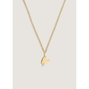 Collar con Colgante de Corazón de Diamantes Amour, Colección de Amuletos de Lujo - Product Image 1