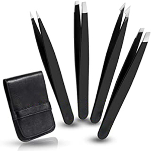 ชุดแหนบถอนคิ้วแบบปลายแหลมทำจากสเตนเลส MOQ ต่ำฉลากตามสั่ง - Product Image 1